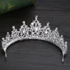 Headpieces Charmante accessoires Sliver Crystal Wedding Crown Hoge kwaliteit kronen voor bruids