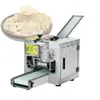 Máquina para fabricar envolturas de piel Gyoza para equipos de envoltura de bolas de masa hervida para hacer hojas de rollitos de primavera