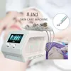 Hydra Oxygen jet Facial Beauty Micodermabrasion Machine Portable 8 In 1 Plasma Ultrasonic Dermabrasion Facial Skin Management Exfoliating