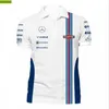 2022 F1 Racing Racing masculino Motocicleta Polo Motocicleta Camiseta curta T-shirt Summer Cycling Summer Speat Dress 5ZGN