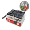 vendita all'ingrosso waffle per gelato al pesce con macchina taiyaki elettrica 110V 220V ad occhio aperto