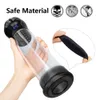 Powerful Penis Pump Vibrator Enlargement Male Masturbator 6 Modes Extender Enhancer Erection sexy Machine Toys For Men