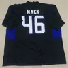 Xflsp NCAA Buffalo Bulls Football cousu maillots universitaires personnalisés n'importe quel numéro de nom Khalil Mack Tyree Jackson JARET PATTERSON KEVIN MARKS jeunesse des hommes