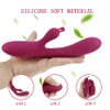 Soft Deep Penetration Rabbit Vibrator for G Spot & A-spot Stimulation 10 Modes Vibrating Dildo sexy Toy Women Vaginal Orgasm