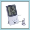 Instruments de température Mesure Analyse Bureau École Business Industriel Ta318 Haute Qualité LCD Numérique Indo Dhhyg