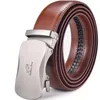 Belts Mens Leather Ratchet Dress Belt With Automatic Sliding BuckleBelts BeltsBelts