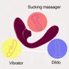 Wasserdichte Klitoris Saugen Oral Zunge Simulator Vibrator Zauberstab Frauen sexy Spielzeug 10 Frequenz Bequem