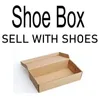 Pudełko na buty do buty do biegania