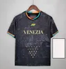 22 23 Venezia FC Soccer Jerseys home Preto Away Branco Third Blue 4th Red 10# ARAMU 11# FORTE Venice 2022 2023 BUSIO 27# Football Shirts 3rd Adukt Kids Kit Uniformes