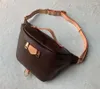 Новейшие знаменитые дизайнеры Stlye Bumbag Cross Body Fashion Bealws Sags коричневая мешка талия