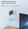 65W GaN Chargers for MacBook Laptop Switch QC PD 3.0 Type C USB Fast Charger For iPhone 13 12 Pro Max Huawei Samsung S22
