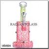 Hookahs Luminous Eyes Glass Bongs Beaker Bong Oil Rig Dab Water Pijp met 14 kom voor roken