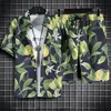 Abbigliamento da spiaggia per uomo Set da 2 pezzi Camicia hawaiana e pantaloncini ad asciugatura rapida Abbigliamento moda Stampa Abiti casual Estate 220621