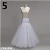 9 Style Wholesale 6 Hoops Bridal Wedding Petticoat Huwelijk Gaasrok Crinoline Underskirt Bruiloftaccessoires Jupon Sxjun10