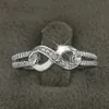 12st Fashion Infinity Love Ring 8 Eternity Promise Jewelry for Woman Girlfriend Dainty Wedding Engagement Gift