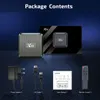 X98Q Android 110 TV Box Amlogic S905W2 5G Wifi 4K TVBox 2 GB RAM 16 GB 1G8G Quad Core 1080p Lettore multimediale Android11 Set Top Box8068697