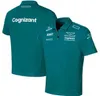 2022 Summer F1 Racing T-Shirt ، قميص بولو Team ، نفس العرف