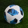 高品質サッカーボールオフィスサイズ 4 サイズ 5 サッカー PU レザー屋外チャンピオンマッチリーグボールサッカーボールボラデフテボル 220708