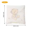 6 Adet / takım Çocuk Karyolası Tampon Bebek Baş Koruyucu Bebek Yatağı Karikatür Koruma Tampon Pamuk Karyolası Beşikte Bebek Tamponları G220421
