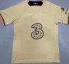 CFC 22 23 Koszulki piłkarskie dom na bok Giroud Abraham Werner Chelsea Chilwell Ziyech Football Shirt