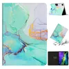 Flip Leather Cases For Ipad 10.2 10.5 Air Air2 9.7 Ipad Pro 11 Air4 10.9 Marble Geometry Patchwork Geometric Stone Rock Card Slot Wallet Cover Holder Stand Tablet Purse Bag