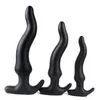 Énorme godemichet Anal en Silicone doux, Massage de la Prostate, Masturbation vaginale, jouets longs et sexy pour hommes et femmes Gay