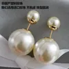 oorbellen ontwerper bengelen oorbellen voor vrouwen Jewlery uxury 925 zilveren koperen sieraden diamanten klavers schroef luxe kristal vrouwelijke bruiloft zirkoon cirkel ball parel 11