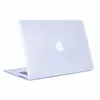 Housse d'ordinateur portable mat givré pour Macbook Pro 16 '' 16 pouces A2141 coque rigide en plastique