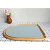 Miroirs Miroir mural suspendu en rotin Art innovant Maquillage pour les entrées 2XPEMirrors