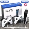 P5 TV Video Game Console 8 Bit Retro 200 Classic Games Built-In GS5 Station USB Wired Handheld Gamepad AV Output