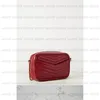 7A appareil photo de qualité LOU petit sac à bandoulière pour femme en cuir véritable sacs à bandoulière fourre-tout mode shopping portefeuille étuis luxe Designer poches pour cartes sac à main sac à main