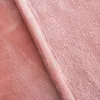 150 * 200 bonenjoy couverture de toison rose rose lit doux et fusion épaissie de flanelle épaissie 380gsm