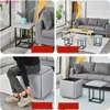 5 In 1 Sofa Stool Home Rubik039s Cube Combinatie vouw ontlasting Multifunctionele opbergkrukken Stoel woonkamer buiten funituriture 3009354