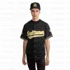 GlaC202 Maglia da baseball Sultanes de Monterrey Abbigliamento personalizzato per uomo e donna per bambini, qualsiasi nome numerico