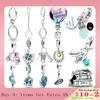 925 sterling Silver Dangle Charm Series Series Beads Beads Fit Pandora Charms Bracelet Diy Jewelry Association