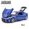 1 32 Jaguar FTYPE Model samochodu sportowego Symulacja zabawka dźwięk Light Pull Back Stopy Die Cast Toys Pojazd dla chłopców Dziewczęta 302N7640849