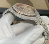 CashJin Out Watch Men Luxury Wrist Watch Bling Out VVS Diamond Watch 5WS01799958