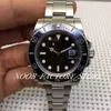 Super BP Factory Sales Watch 3 Color Dial Automatic 2813 Movement Black Ceramic Bezel Luminous Diving Wristwatches Men's Watches Original