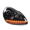 LED-belysningstillbehör för Cayenne 2004-2008 Biluppgradering av strålkastaren Porsche DRL High Beam Head Lamp