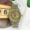 Arab Number Quartz Mens Womens Klockor 40mm Auto Datum Sky Diamonds Dress Designer Watch Partihandel Male Gifts Armbandsur