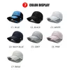 Fashion Embroidery Fishing Snapback Cap Designer Men Women Extended Brim Quick Dry Outdoor Adjustable Casual Mesh Hats