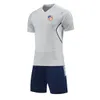 FC Cincinnati Men's Tracksuits summer Outdoor sports training shirt sports short sleeve suit leisure sport shirt