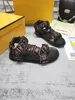 Sandali di lusso 2022 pantofole da donna pantofole da uomo in pelle gancio e passante scarpe casual taglia 35-42 con sacchetto per la polvere dei bagagli