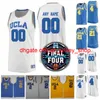 Basketball NCAA Final Four UC Bruins College 24 Jalen Hill Jersey 34 David Singleton 2 Lonzo Ball Zach Vine Kevin Love Baron Davis