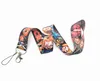 Ремни мобильного телефона чары 10шт мультфильм Cucky Strap Keys Mobile Lanyard Id Badge Holder Anime Anime для Boy Girl Wholesale #52