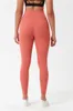 Leggings para mulheres Calças Roupas de ioga Meninas cintura alta Roupas de corrida femininas Leggings esportivas completas Leves e planas Calças femininas para exercícios Lu Yogas Calças femininas Levantamento de bumbum