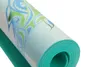 Almofada/Almofada Decorativa Espessura 5.5 mm MM Camurça impressa Pilates Yoga MATS Microfiber Profissional Fitness Beach Blanketcushion/Deco