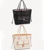 M20921 Never Ful LL MM 2PCS 5A Высококачественные женские сумочки дамы дизайнерские композитные сумки леди сцепление сумки для плеча женская кошелек роскошная сумочка