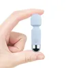 Mini vibrator av söta g-spot trollstavar 18 vuxen trollstav massage vibration artificiell fitta klitoris stimulator sexiga leksaker för kvinnor