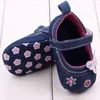 Первые ходунки мода детская обувь бабочка мягкая подошва милый малыш 2022 весна осень